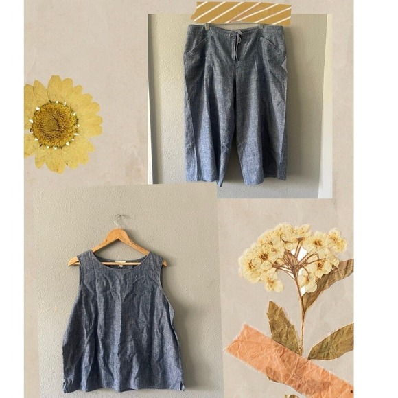 Eileen Fisher Other - Eileen Fisher Linen Outfit